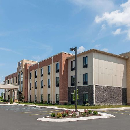 Comfort Suites Rensselaer Near Fair Oaks Exteriér fotografie