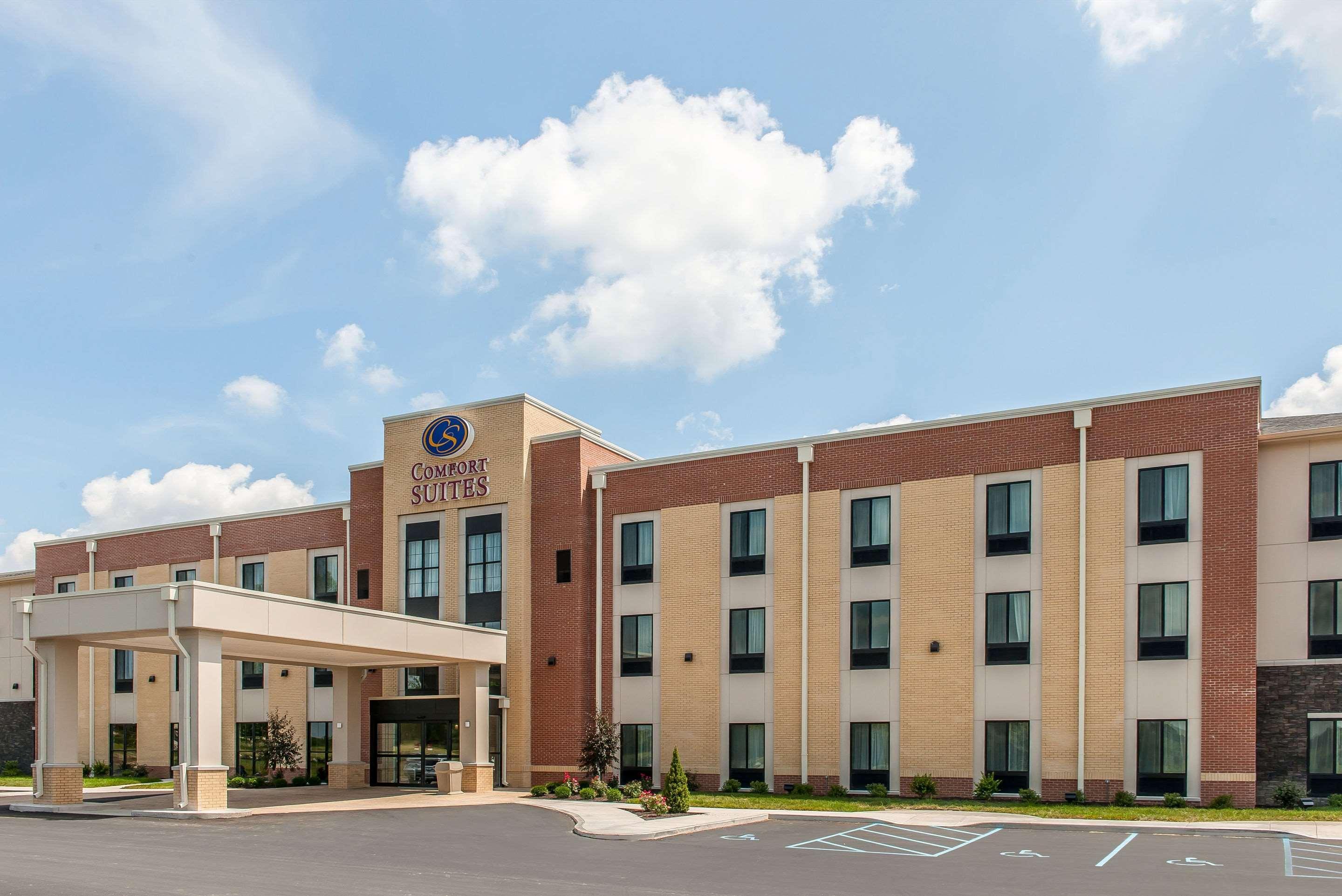Comfort Suites Rensselaer Near Fair Oaks Exteriér fotografie