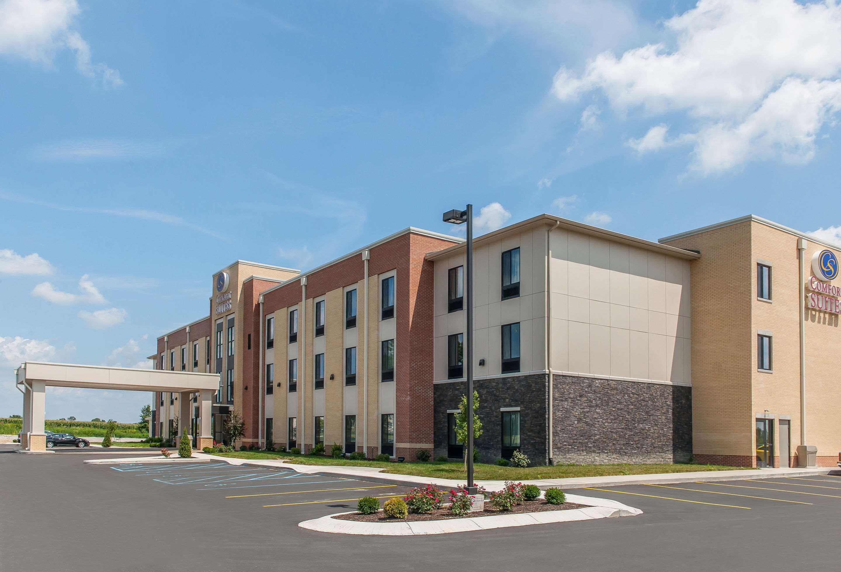 Comfort Suites Rensselaer Near Fair Oaks Exteriér fotografie