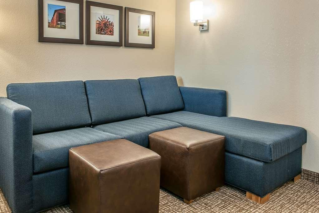 Comfort Suites Rensselaer Near Fair Oaks Pokoj fotografie