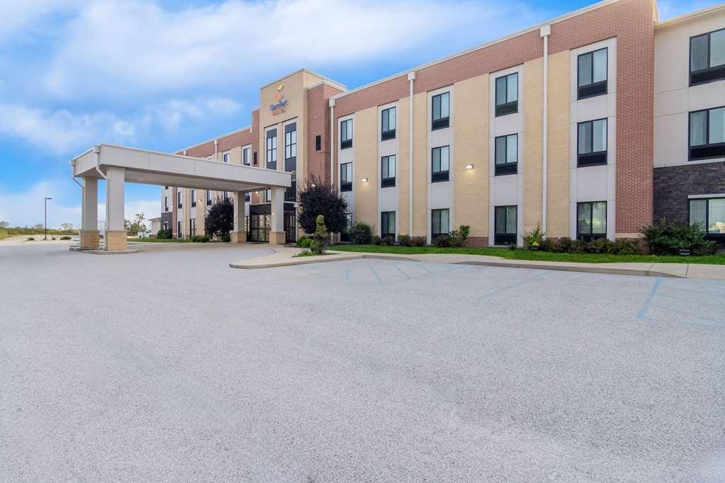 Comfort Suites Rensselaer Near Fair Oaks Exteriér fotografie