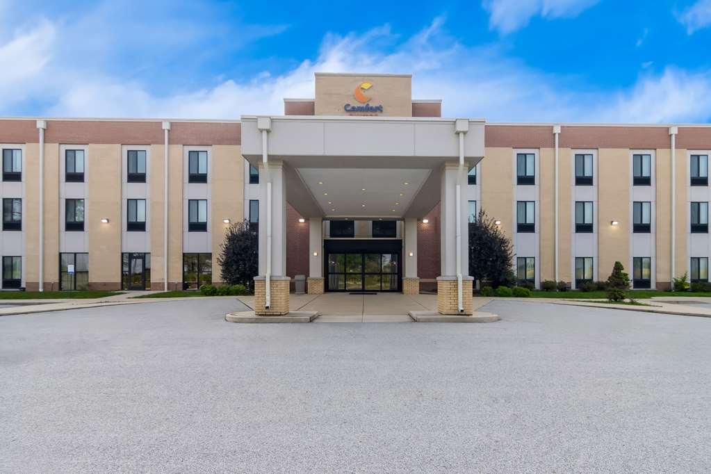Comfort Suites Rensselaer Near Fair Oaks Exteriér fotografie