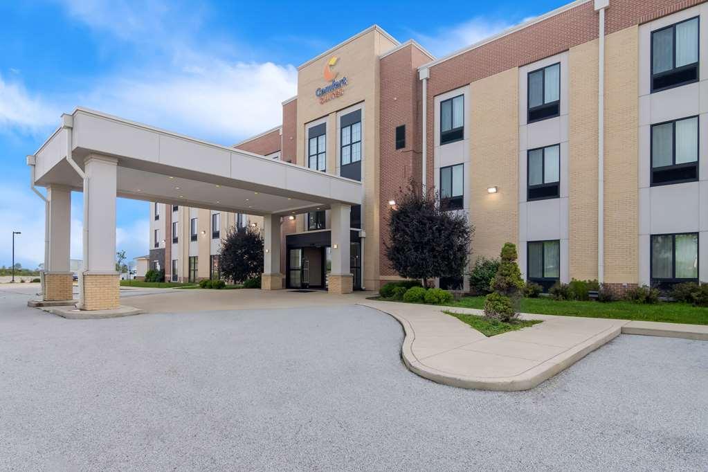 Comfort Suites Rensselaer Near Fair Oaks Exteriér fotografie