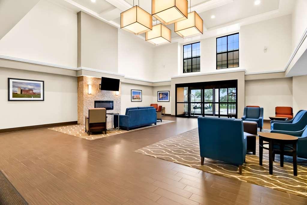 Comfort Suites Rensselaer Near Fair Oaks Interiér fotografie