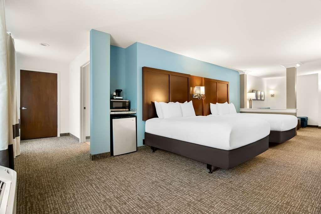 Comfort Suites Rensselaer Near Fair Oaks Pokoj fotografie