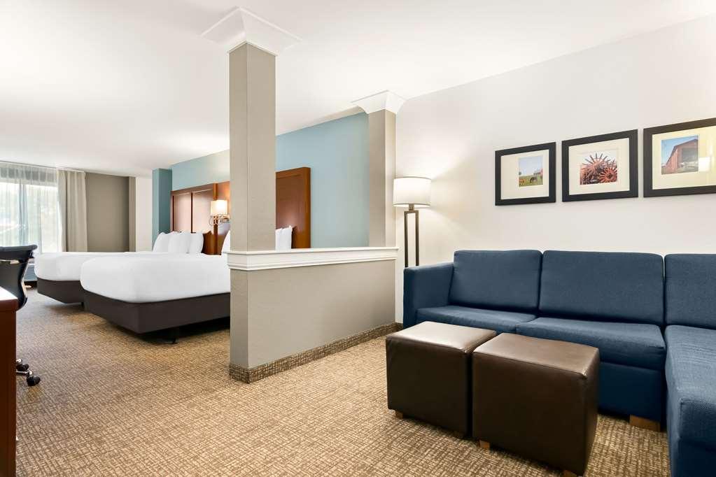 Comfort Suites Rensselaer Near Fair Oaks Pokoj fotografie