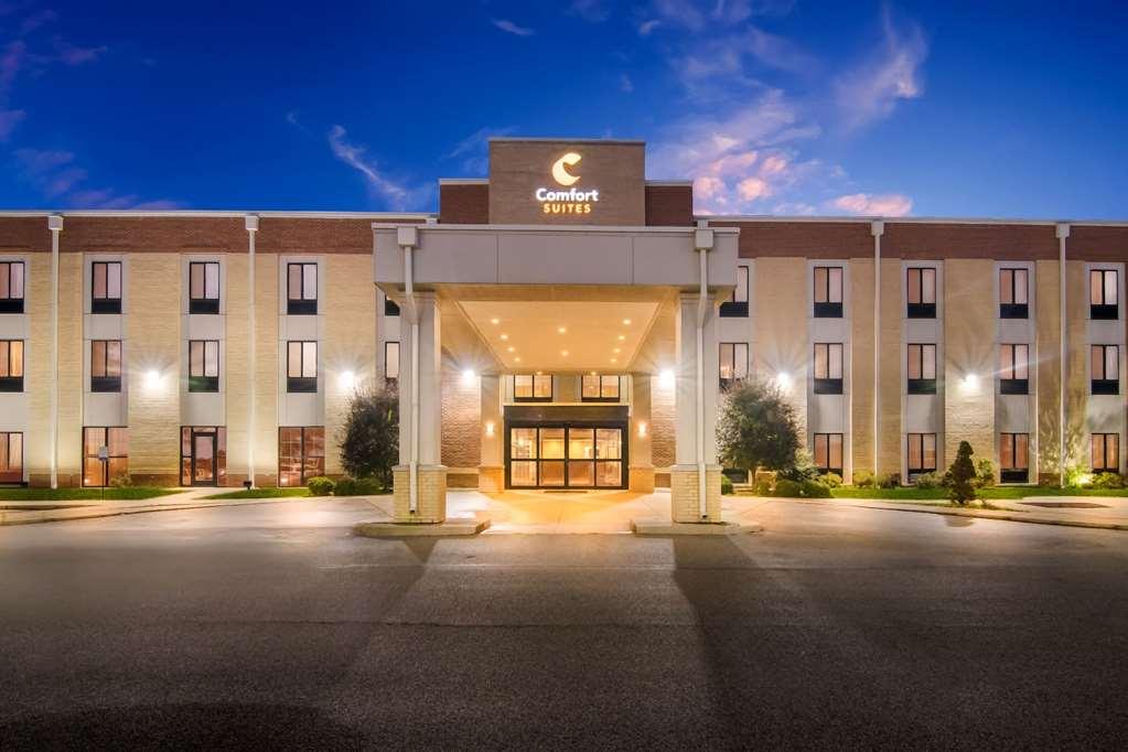 Comfort Suites Rensselaer Near Fair Oaks Exteriér fotografie