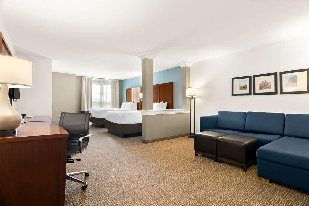 Comfort Suites Rensselaer Near Fair Oaks Pokoj fotografie