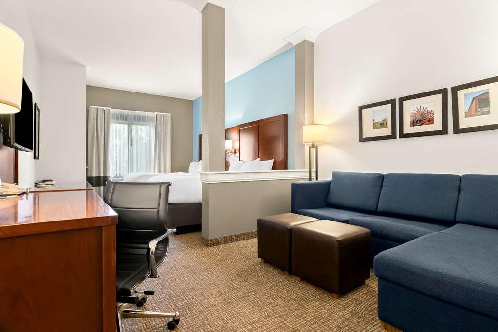 Comfort Suites Rensselaer Near Fair Oaks Pokoj fotografie