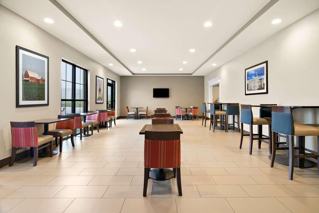 Comfort Suites Rensselaer Near Fair Oaks Restaurace fotografie