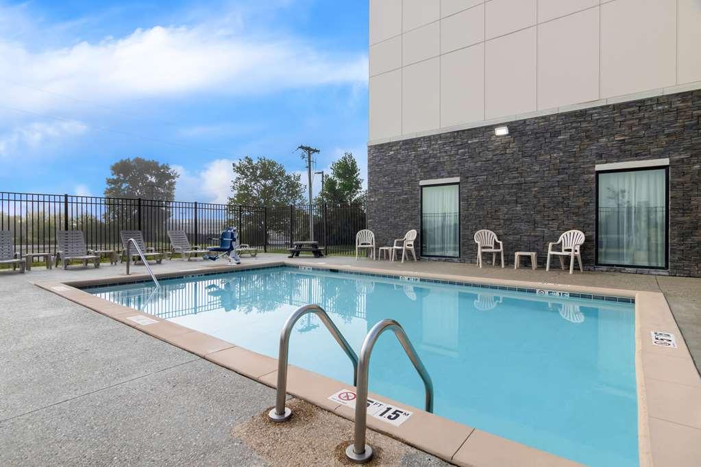 Comfort Suites Rensselaer Near Fair Oaks Zařízení fotografie
