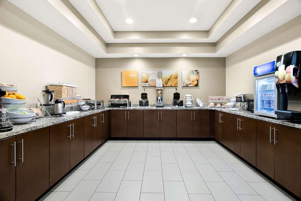 Comfort Suites Rensselaer Near Fair Oaks Restaurace fotografie